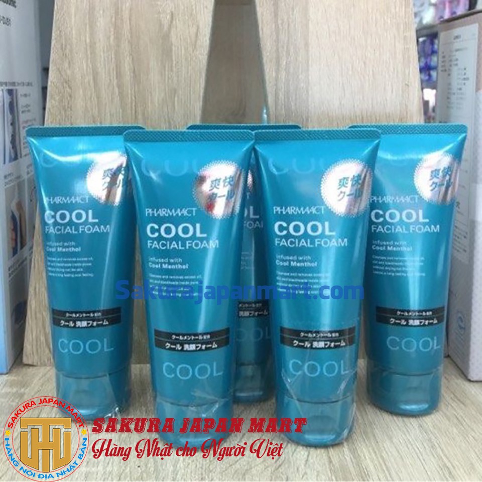 Sữa rửa mặt nam Pharmaact - Cool